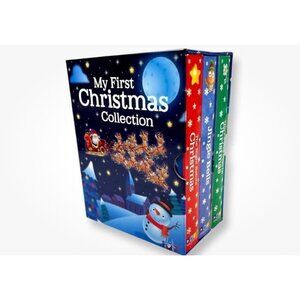 My First Christmas Collection Book Set, Page Publications, New